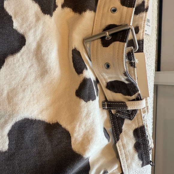 Abercrombie Cow Print Skirt size 26 - Picture 9 of 9